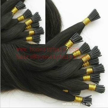 China 100% REMY hair extension, Keratin Bond hair extension 12