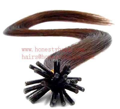 China 100% REMY hair extension, Keratin Bond hair extension 12