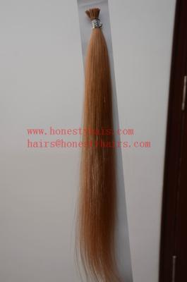 China 100% REMY hair extension, Keratin Bond hair extension 12