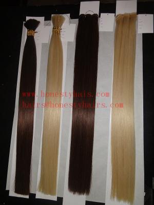 China 100% REMY hair extension, Keratin Bond hair extension 12