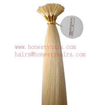 China 100% REMY hair extension, Keratin Bond hair extension 12