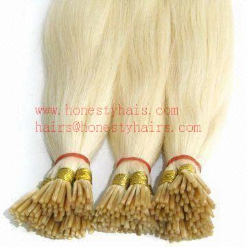 China 100% REMY hair extension, Keratin Bond hair extension 12