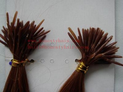 China 100% REMY hair extension, Keratin Bond hair extension 12