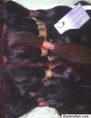 China 100% Human remy hair bulk remy and non-remy color can be selected by your opinion for sale