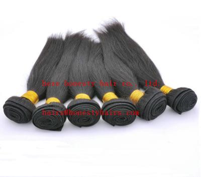 China 100% human hair extension, ST/BW/DW/IW hair extension 16“18”20“ length, color 1#1B#2#4# for sale