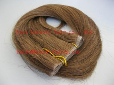 China PU tape hair extension  10