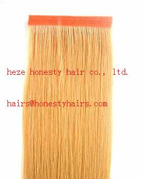 China PU tape hair extension skin  10