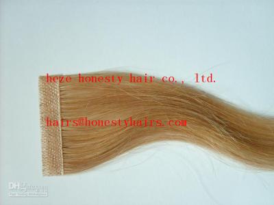 China PU tape hair extension skin straight 10