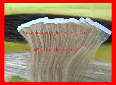 China PU tape hair extension skin BW/IW/DW 10