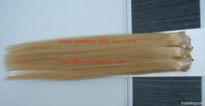 China PU tape hair extension skin BW/IW/DW 10