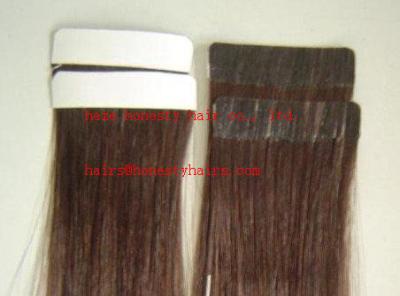 China PU tape hair extension skin BW/IW/DW 10