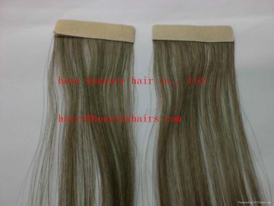 China PU tape hair extension skin BW/IW/DW 10