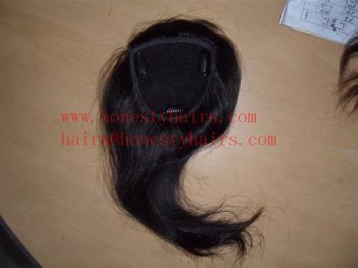 China 100% Remy human hair Toupee for men, Brazilian hair/India hair/ length 4