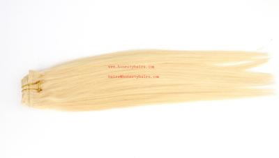 China 100% REMY hair extension, Clips in hair extension 8