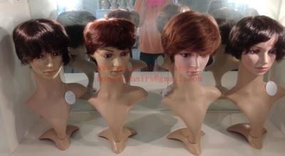 China Full skin natural 100% human hair wig/full lace/front lace/ machined/hand tied wigs for sale