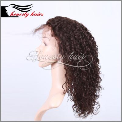 China Hair Front Lace wig,100% remy hair, Full lace/Front lace/Machined wig can be customized. for sale