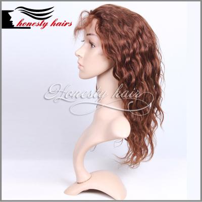 China Hair Front Lace wig,100% remy hair, Full lace/Front lace/Machined wig can be customized. for sale