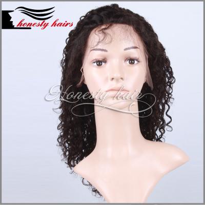 China Full lace wig,100% remy hair, Full lace/Front lace/Machined wig can be customized. for sale