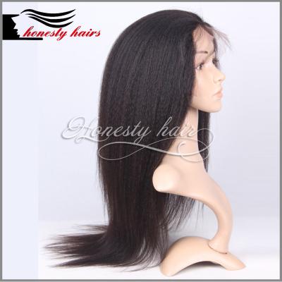 China Full lace wig,100% remy hair, Full lace/Front lace/Machined wig can be customized. for sale