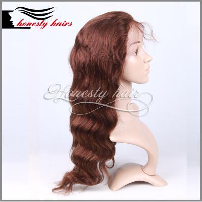 China Full lace wig,100% remy hair, Full lace/Front lace/Machined wig can be customized. for sale