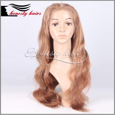 China Full lace wig,100% remy hair, Full lace/Front lace/Machined wig can be customized. for sale