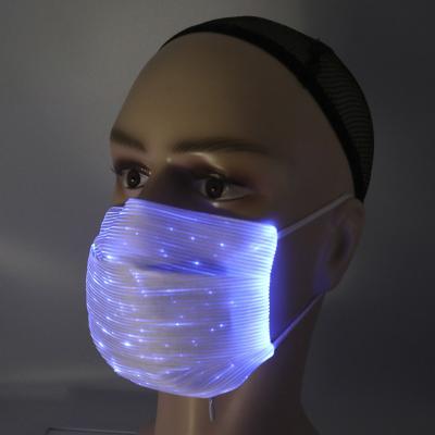 China No Heat LED Beauty Light Mask Led Luminous Adjustable Mask for sale