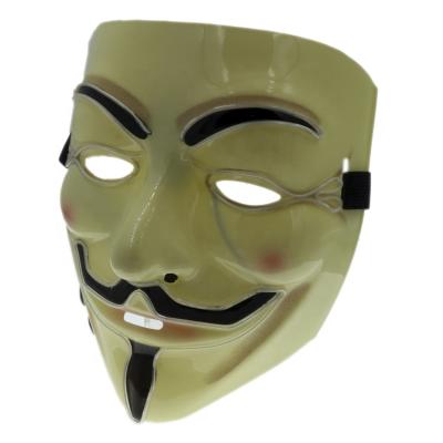 China Solid On The Purge Mask Light Up Cool LED Halloween Mask For Adults Men Women Boys Girls for sale