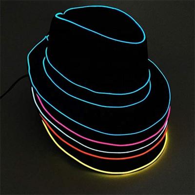 China Wool Sombrero Light Up Flex Fit Custom Made Hats for sale