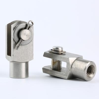 China Yoke Joint Low Carbon Steel Clevis Stainless Steel Manufacturer for sale