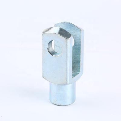 China ISO 8140 / CETOP RP102P DIN 71752 / DIN Low Carbon Steel Steel Rod End Clevis Fork Rod Ends for sale