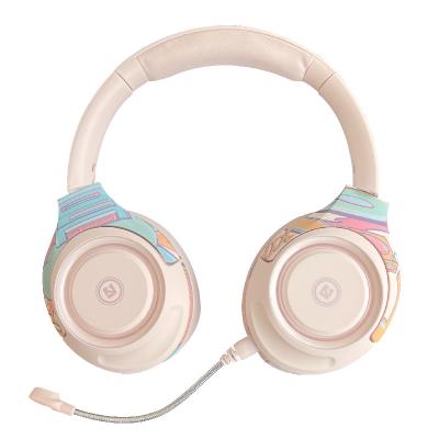 China High Quality Earphones 120h Time Comfortable Wearing Wireless Listening Noise Canceling Microphone Comfortable Earphones Built-in Earpads for sale