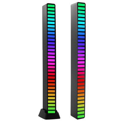 China Modern Color Changing Lamp Rechargeable Music Light Bar RGB Led Underbody Light App Sound Music for sale