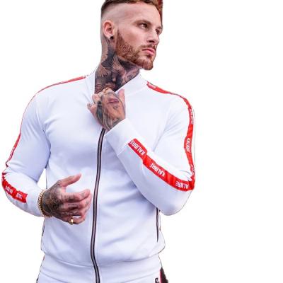 China Wholesale Fitness Breathable Gym Men Sportswear Jogging Sweatsuits Tracksuits Workout Two Piece Set for sale