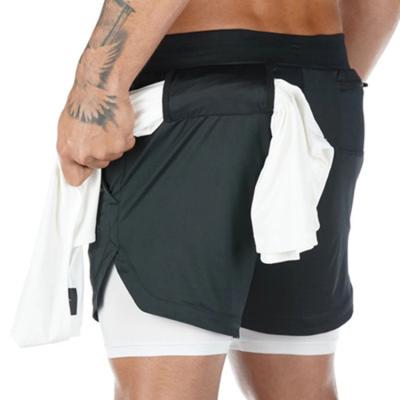 China New Arrivals QUICK DRY Breathable Shorts Men's Casual Fitness Sports Shorts With Pockets Sports High Quality Shorts for sale