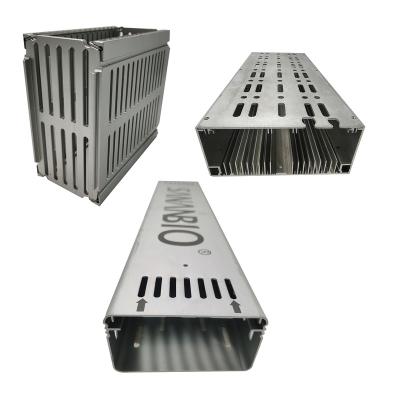 China Aluminum Enclosure Custom Color Aluminum Extruded Enclosure For Electrical Box Electronic Enclosures for sale