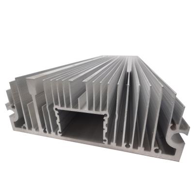 China door & Window Heaters Fabricate Aluminum Heatsink Extruded Aluminum Skiving Heatsink for sale