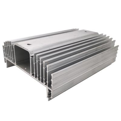 China door & Window Heaters Fabricate Aluminum Heatsink Extruded Aluminum Skiving Heatsink for sale