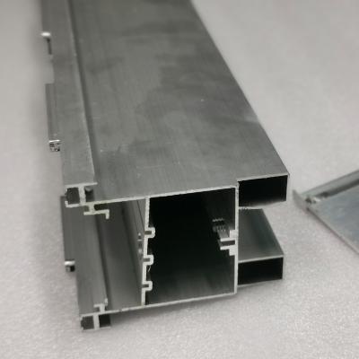 China Heat Sink Customized Industrial Extruded Aluminum Profiles 6063 t5 T Slot CNC Aluminum Extrusion Profile for sale