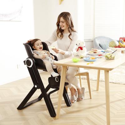 China Modern Baby First Modern Design Baby Elevated Feeding Chair Skido Cc0012Aa Baby Blue European Standard Referee Chair For Feeding for sale