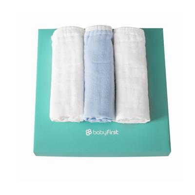 China High Quality Viable Cotton Friendly Sweat Friendly Kids Towel Kids Pure Face Wash Towel Set for sale