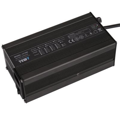 China Standard 12V 20A 14.6V 4S lifepo4 battery charger 14.6v 20A battery charger for sale