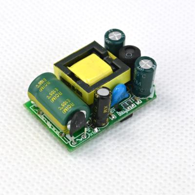 China New Lab Quality High Efficiency Guarantee AC85-264V DC5V 1A Mini Size Switching Power Supply Module for sale