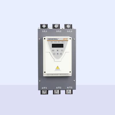 중국 15kW 132kW 160kW 내장 바이패스 소프트 스타터 DSP 중앙 처리 장치 CK70 판매용