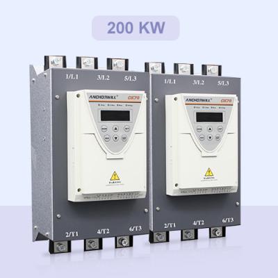 China Anchorwill CK70 soft starter 3 phase 200KW 440V 50/60Hz Built in bypass soft starter motor soft starter for sale