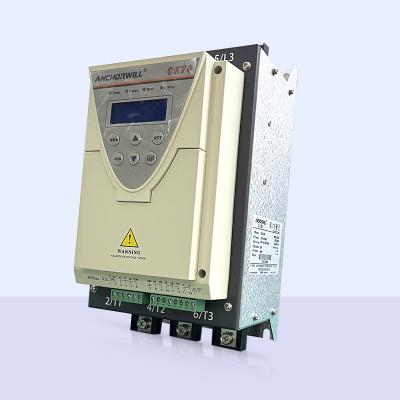 중국 앙코어 윌 중압 모터 소프트 스타터 3 단계 물 펌프 소프트 스타터 CE 90 kw 160KW 증명 판매용