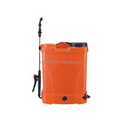 China Agro Garden Battery Power Backpack Motorized Trigger Sprayer for sale