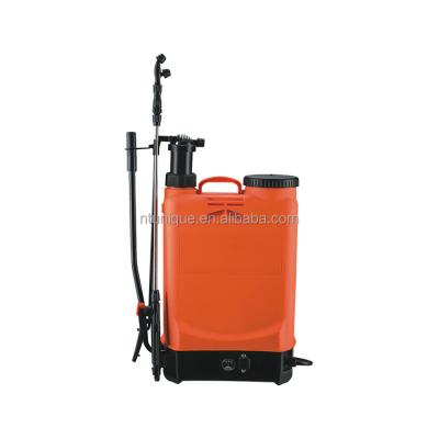 China Garden Battery and Manual 2 in 1 Portable Electric Agricultural Sprayer for sale