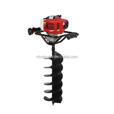 China Handle Rock Drilling Soil Sample Auger Anti-Skid Bite Hand Auger for sale