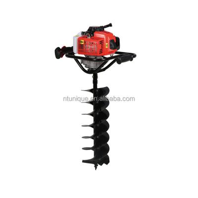 China Anti-Slip Ground Drilling Machine Hand Grip Manual Earth Soil Drilling Machine for sale