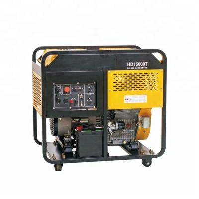 China 15000T Open Frame Diesel Generator Set for sale